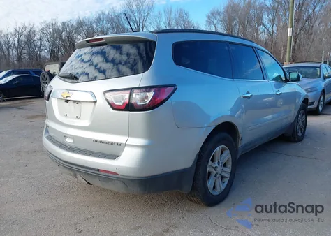 2013 Chevrolet Traverse 1Lt from USA, damaged, VIN 1GNKVGKD1DJ165887